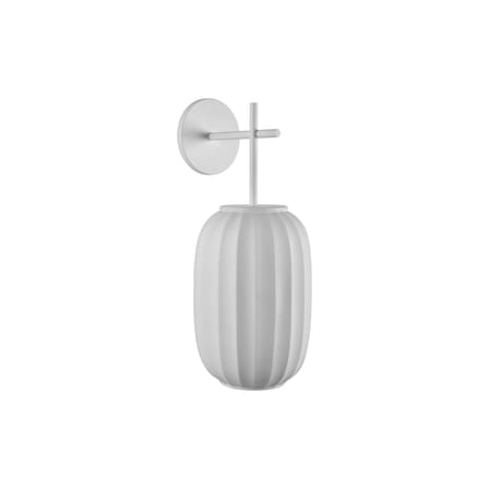 Mei - Diffuseur B Wall light ceramic white / H 43 cm - Carpyen