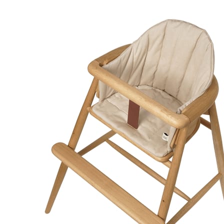 Zubehör  textil beige / Kissen für Hochstuhl Muru - Ferm Living