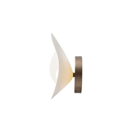 Applique Florii 1 LED plastique blanc - NUURA