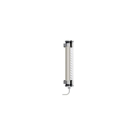 Applique salle de bains Elgar LED métal argent / Pour salle de bains - L 45 cm - SAMMODE STUDIO