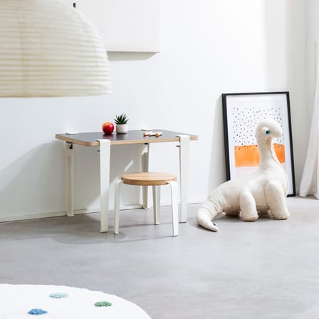 Bureau enfant Vice Versa / 70 x 50 cm - Réversible ardoise / stratifié - TIPTOE