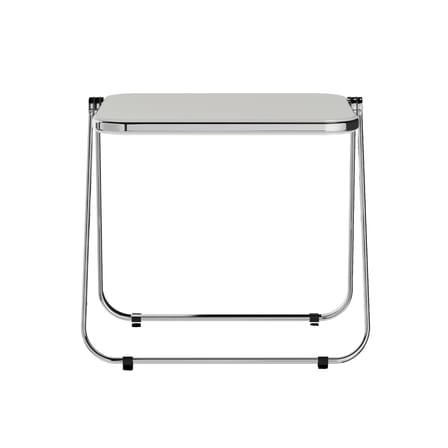 Bureau pliable Platone bois blanc / Giancarlo Piretti, 1970 - 83 x 65 cm - ANONIMA CASTELLI