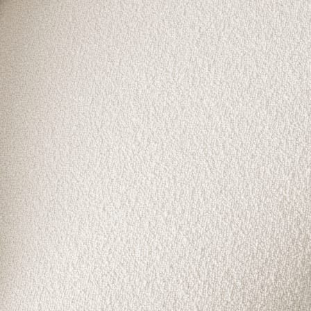 Canapé droit Margas LC4 tissu beige / 3 places - L 245 cm / Tissu bouclé - &tradition