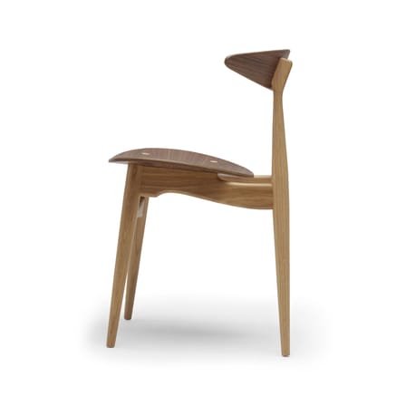 CH33T Chair natural wood / Hans J. Wegner, 1957 - CARL HANSEN & SON