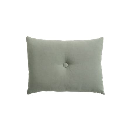 Coussin Dot Lin vert / 60 x 45 cm - Hay