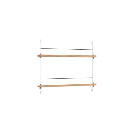 Étagère Magazine Shelving – MS.65.1 bois naturel / Pour livres et magazines - L 85 x H 73 cm - MOEBE