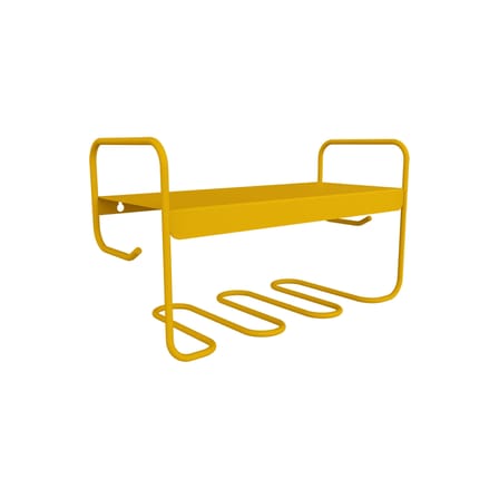 Etagère murale Picolino métal jaune / L 52 x H 30 cm - Fermob