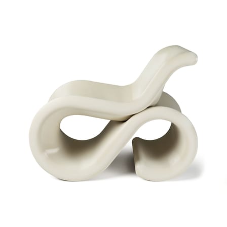 Fauteuil Éclair Chair beige - CRÈME ATELIER