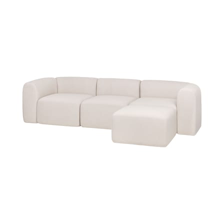 Canapé d'angle Flom / L 262 cm - NOO.MA