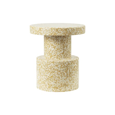 Hocker Bit plastikmaterial gelb / H 42 cm - Recycled - Normann Copenhagen