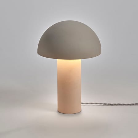 Lampada da tavolo Leo 01 ceramica bianco / Small - H 31 cm - Serax