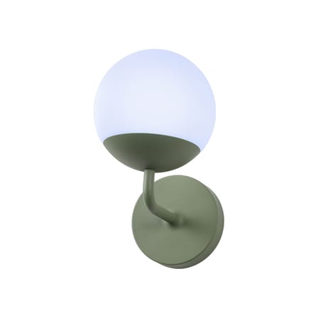 Applique d'extérieur Mooon! LED / Sphère verre - Ø 15 cm - Bluetooth - Fermob