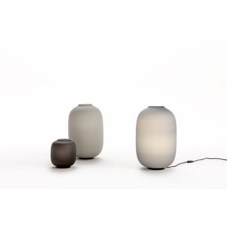 Lampe de table Arya Large verre multicolore / H 50 cm - Verre / Modèle d'expo - Cappellini