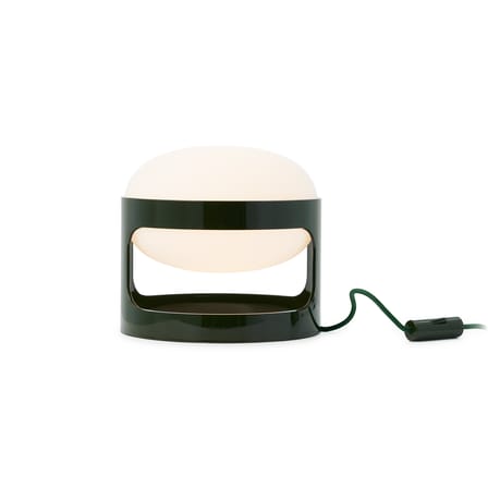 Lampe de table KD28 plastique vert / Joe Colombo, 1967 - Recyclé - Kartell