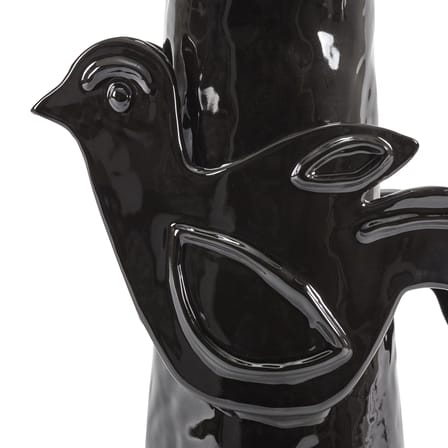 Lampe de table Paloma céramique noir / H 52 cm - Serax