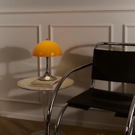 Lampe sans fil rechargeable Panthella 250 The Originals / LED - Ø 25 cm - Louis Poulsen