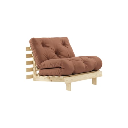 Fauteuil convertible Roots / Dormeuse & lit d'appoint - 3 positions / Structure pin clair - KARUP DESIGN
