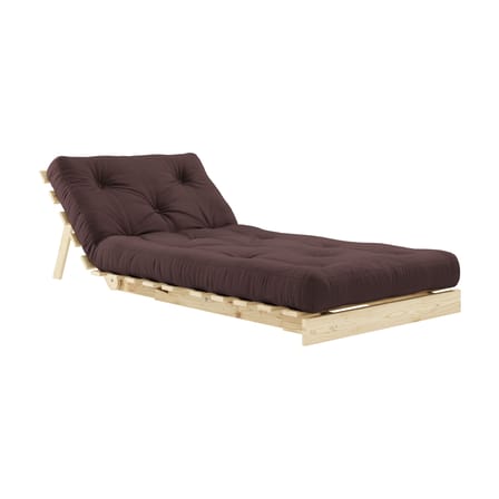 Fauteuil convertible Roots / Dormeuse & lit d'appoint - 3 positions / Structure pin clair - KARUP DESIGN