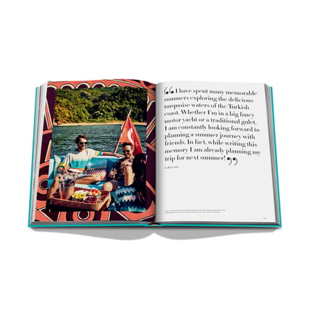 Livre Turquoise Coast / Langue Anglaise - Editions Assouline