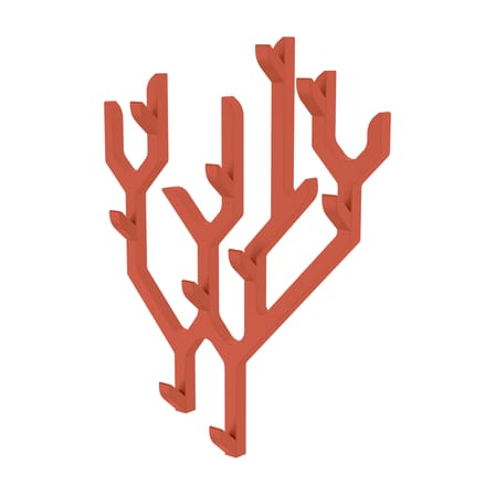 Portemanteau mural Ambroise bois / L 57 x H 68 cm - Hartô