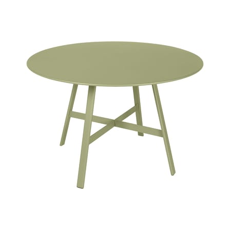 Runder Tisch So’O metall grün / Ø 117 cm - 6 Personen - Fermob