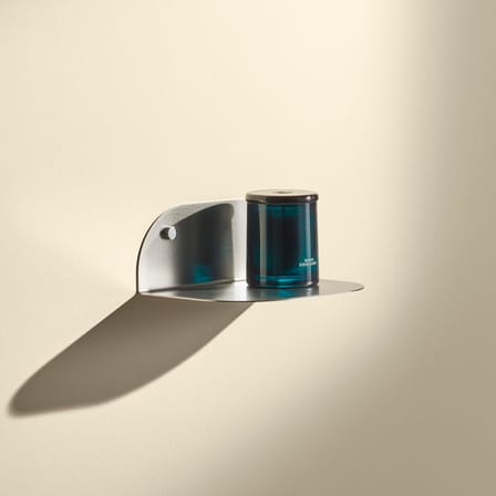 Scaffale Tokyo Small metallo argento / L 25 cm - Maison Sarah Lavoine