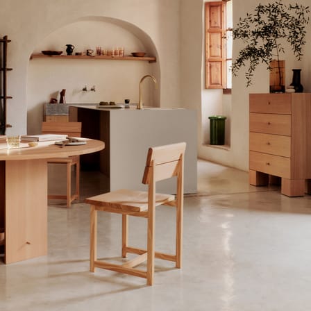 Sedia Vist legno naturale - Ferm Living