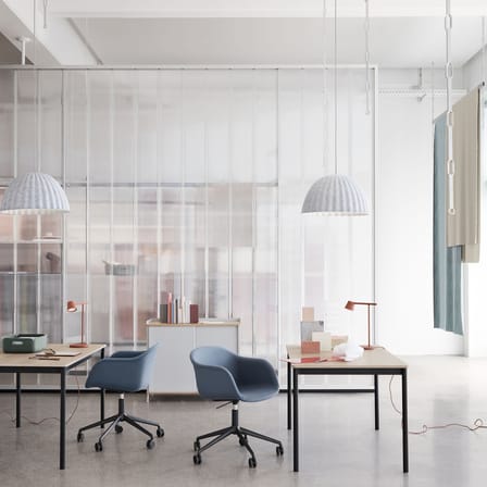 Suspension acoustique Under The Bell Small / Ø 55 cm - Feutre - Muuto
