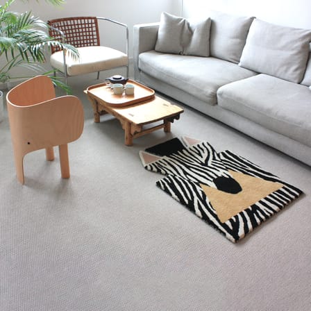 Tapis enfant Zebra / 101 x 71 cm - EO