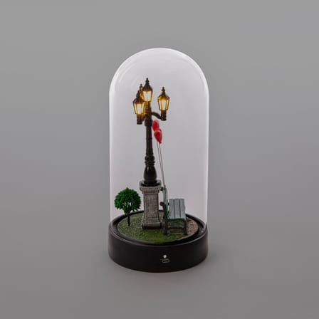 Tischleuchte My Little Valentine LED glas transparent / LED - H 22 cm - Seletti