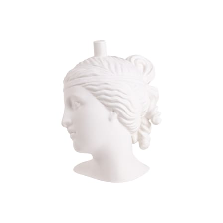 Amor Volat Vase ceramic white / H 30 cm - Seletti
