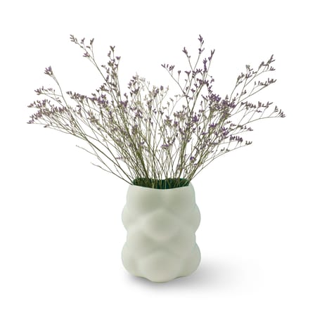 Vase Grape Small céramique vert / Ø 24,5 x H 30 cm - POLSPOTTEN