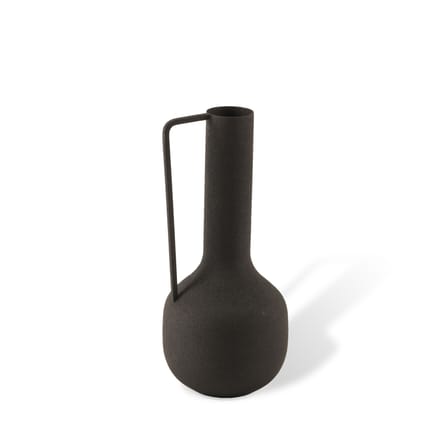 Vase Roman metall schwarz / 4er Set - Metall (nur zu Dekorationszwecken) - POLSPOTTEN