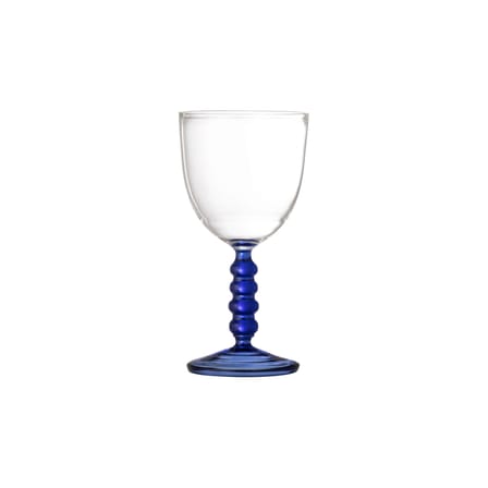 Verre à vin Noemi verre bleu / 220 ml - Bloomingville