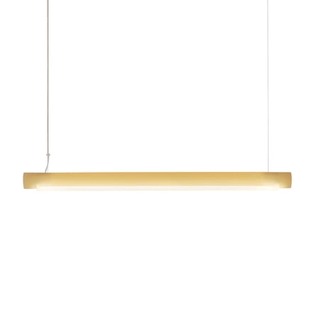 Suspension Aura Light plastique multicolore // Bio-résine - L 110 cm  Modèle d'exposition - Established & Sons