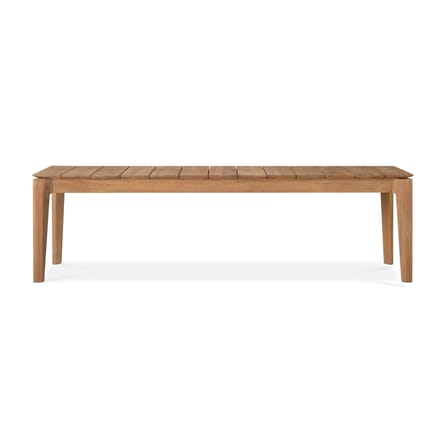 Banc Bok OUTDOOR bois naturel / L 162 cm - 3 personnes - Ethnicraft