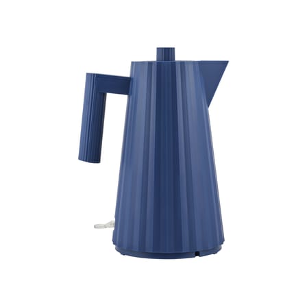 Bouilloire électrique Plissé plastique bleu / 1,7 L - Alessi
