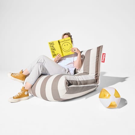 Chauffeuse The BonBaron OUTDOOR / Dossier réglable - Fatboy