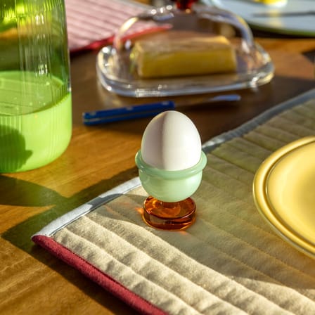 Set de 2 coquetiers Cantine verre - & klevering