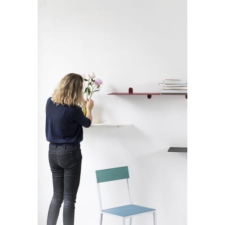 Étagère n°2 métal noir / L 99 cm - valerie objects