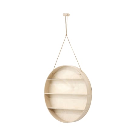 Étagère Round Dorm bois naturel / Ø 55 cm - Ferm Living