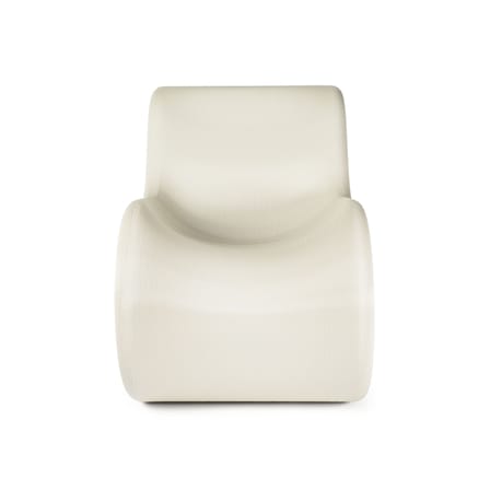 Fauteuil Éclair Chair beige - CRÈME ATELIER