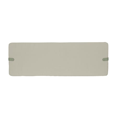 Galette de banc Color Mix tissu beige / 106 x 35 cm - Fermob