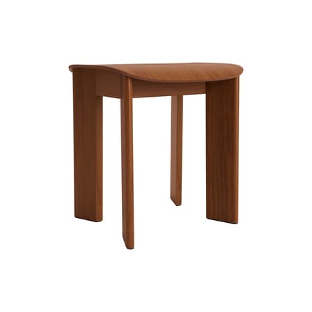 Hocker Chisel 10 holz braun - Hay