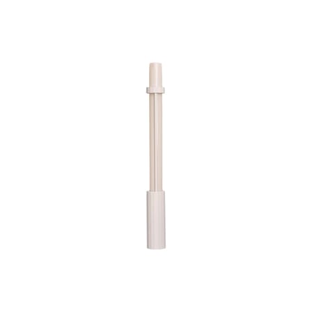 In Fine LED Outdoor wall light glass white / L 65 cm - DCW éditions