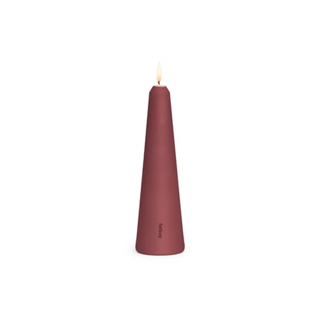 Kerzenleuchter Spire metall rot Small / H 26 cm - Fatboy