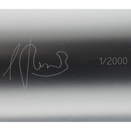 Lampadaire Ilio LED métal or argent / Edition limitée & signée 10ème anniversaire - Bluetooth - Artemide