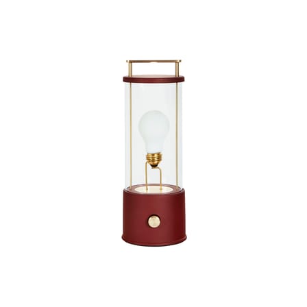Lampe sans fil rechargeable The Muse 2.0 métal rouge / IP44 - TALA