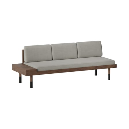Canapé droit Mid / 3 places - L 200 cm - KANN DESIGN