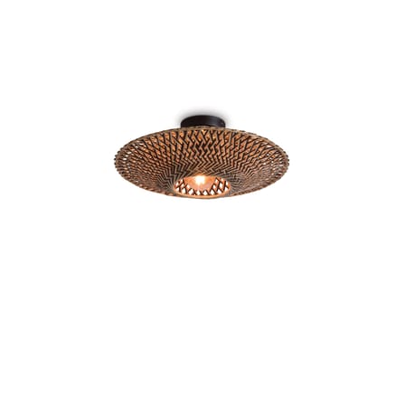 Plafonnier Bali Small bois naturel / Bambou - Ø 44 cm - GOOD&MOJO
